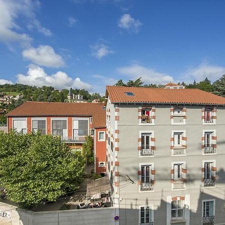 Gîte d'Etape des Capucins Le Puy-en-Velay Extérieur photo