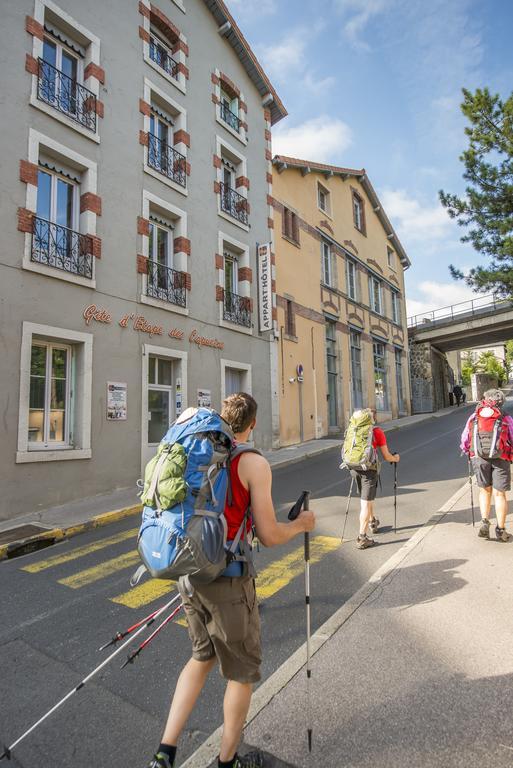 Gîte d'Etape des Capucins Le Puy-en-Velay Extérieur photo